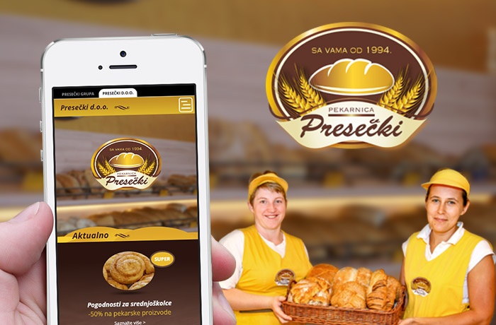 Presečki - Pekara